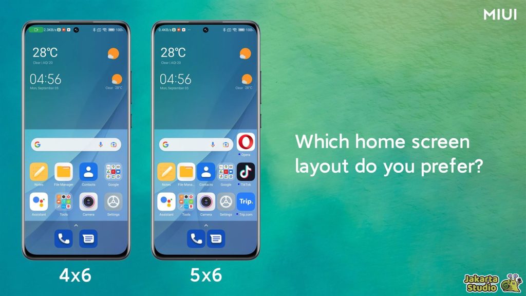 Penghapusan Grid 4x7 HyperOS