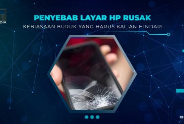 Penyebab Layar HP Rusak