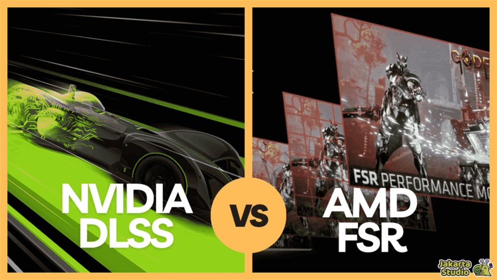 Perbandingan FSR dan DLSS