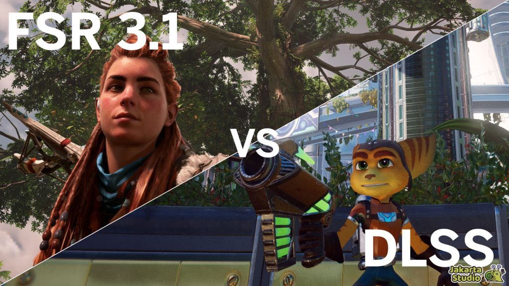 Perbandingan FSR dan DLSS