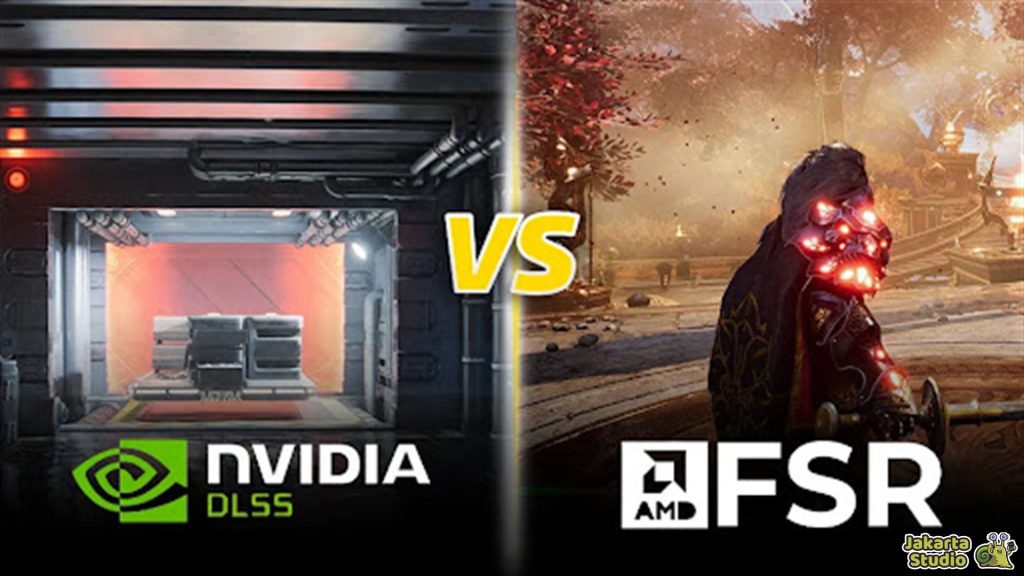 Perbandingan FSR dan DLSS