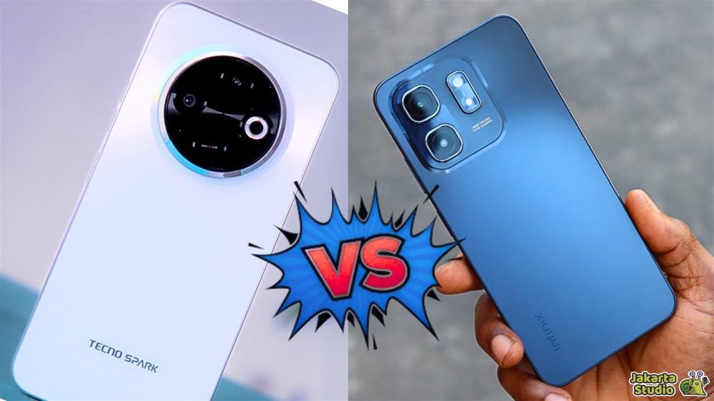 Perbandingan Infinix vs TECNO