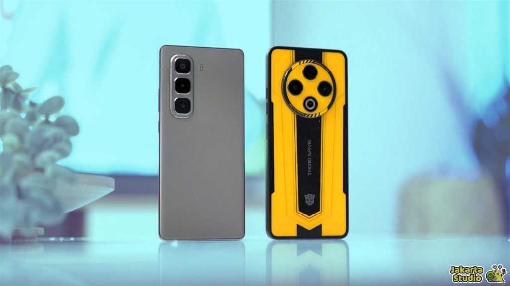 Perbandingan Infinix vs TECNO