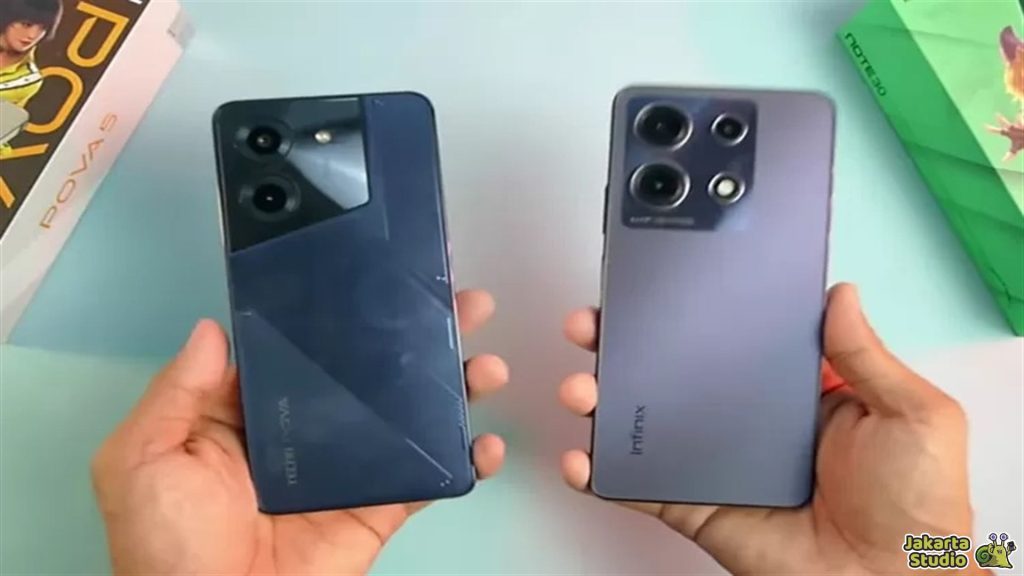 Perbandingan Infinix vs TECNO