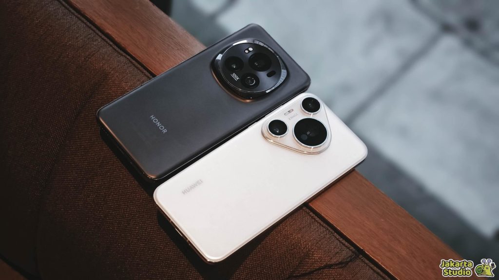 Perbedaan HONOR dan HUAWEI