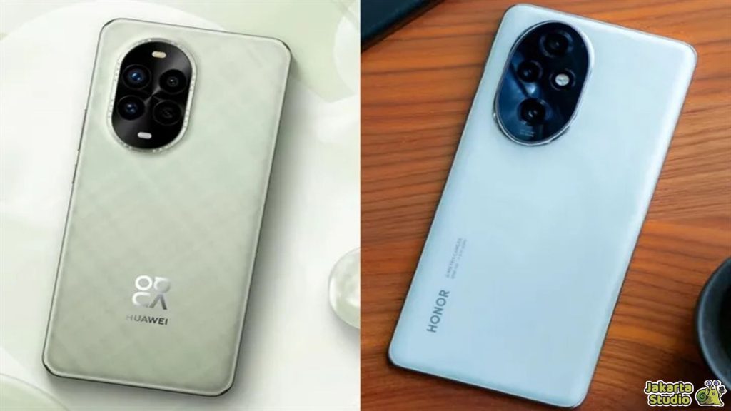 Perbedaan HONOR dan HUAWEI