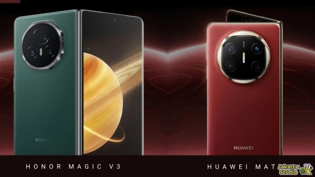 Perbedaan HONOR dan HUAWEI