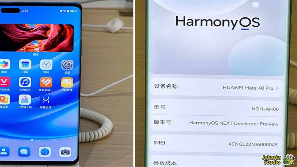 Perbedaan HP Huawei China dan Global