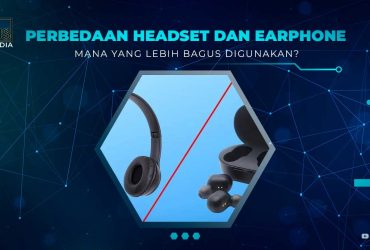 Perbedaan Headset dan Earphone