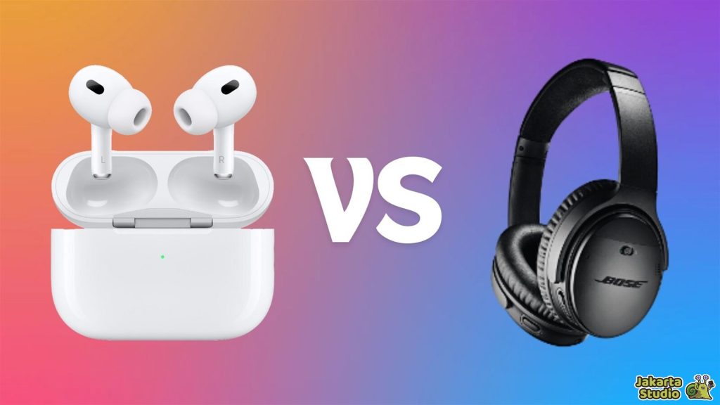 Perbedaan Headset dan Earphone