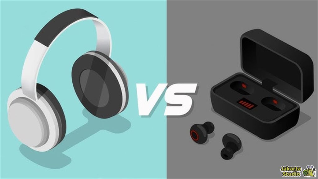Perbedaan Headset dan Earphone