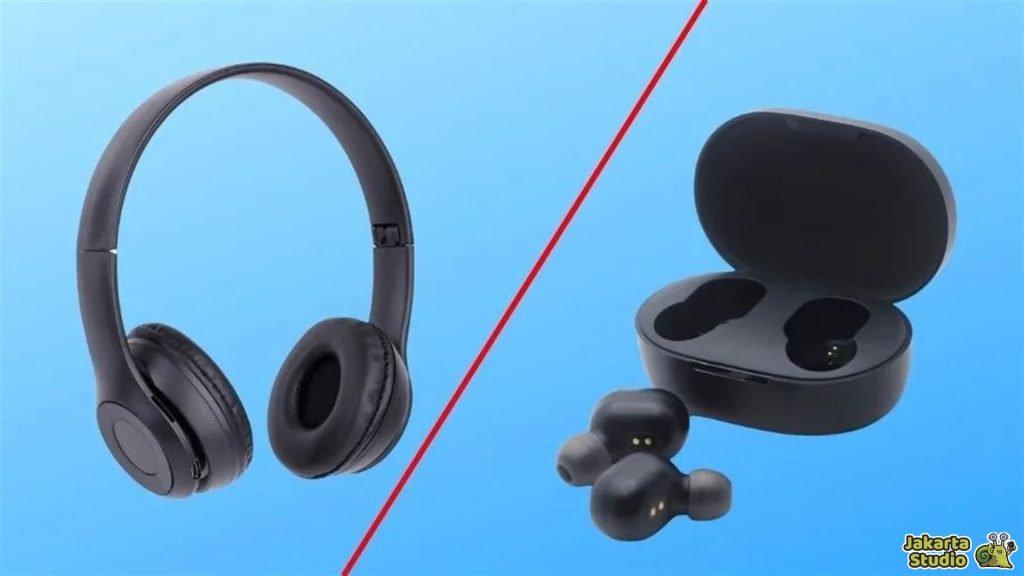 Perbedaan Headset dan Earphone