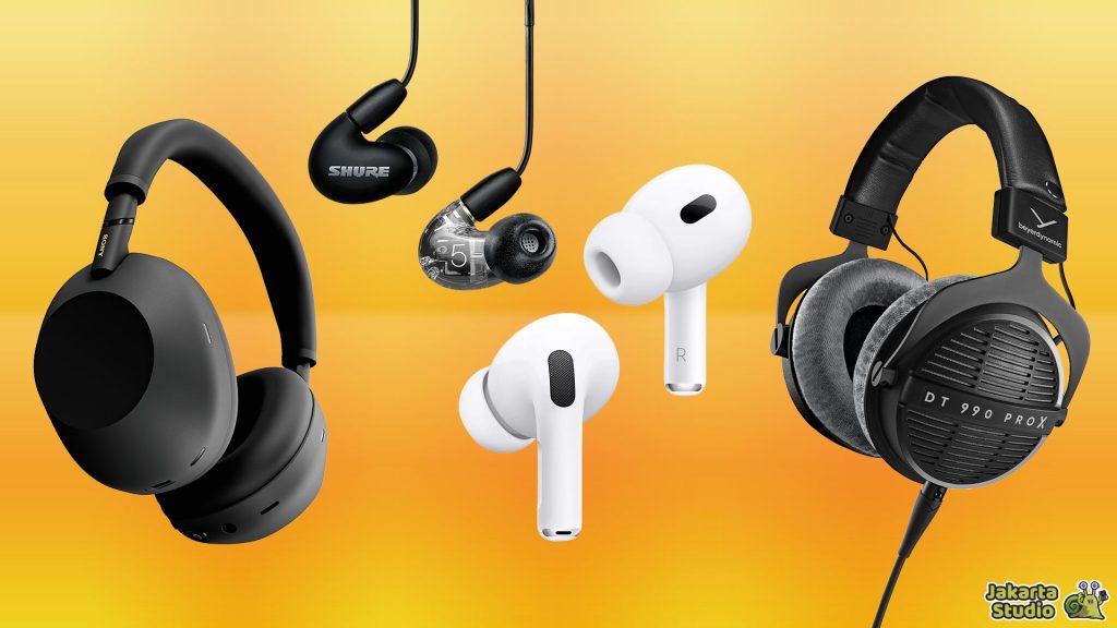 Perbedaan Headset dan Earphone