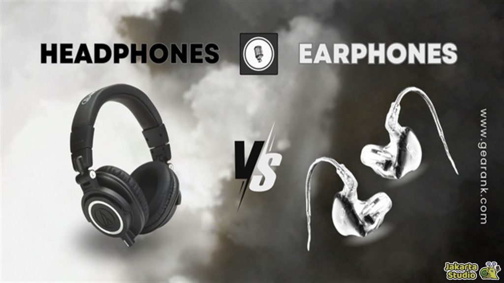 Perbedaan Headset dan Earphone