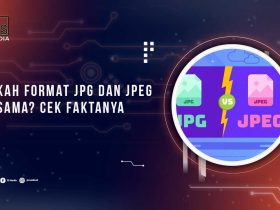 Perbedaan JPG dan JPEG