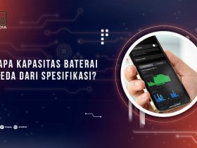 Perbedaan Kapasitas Baterai HP