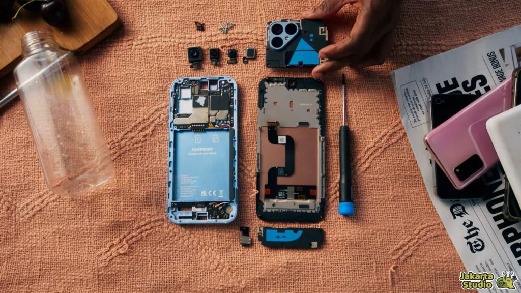 Perbedaan Kapasitas Baterai HP