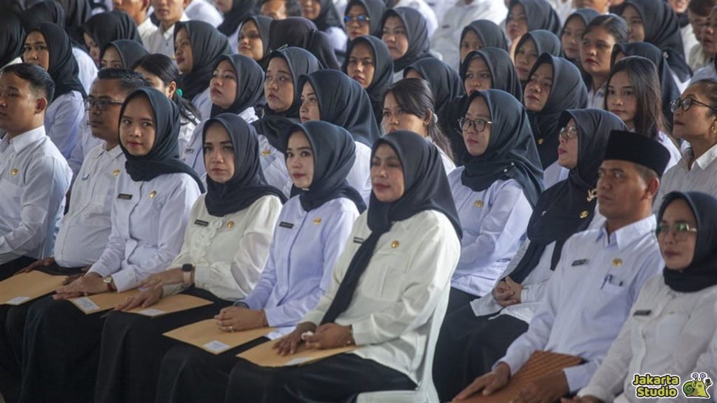 Perbedaan PPPK Paruh Waktu dan Penuh Waktu