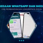 Perbedaan Whatsapp dan iMessage