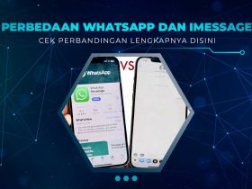 Perbedaan Whatsapp dan iMessage