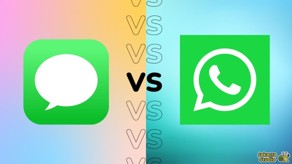 Perbedaan Whatsapp dan iMessage