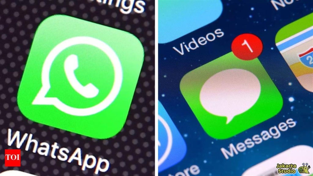 Perbedaan Whatsapp dan iMessage
