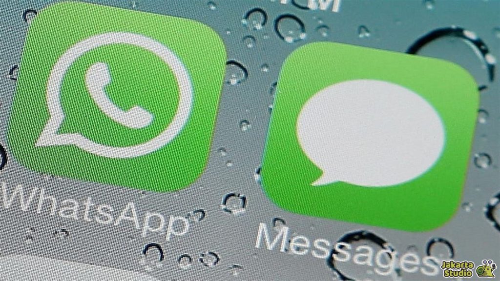 Perbedaan Whatsapp dan iMessage