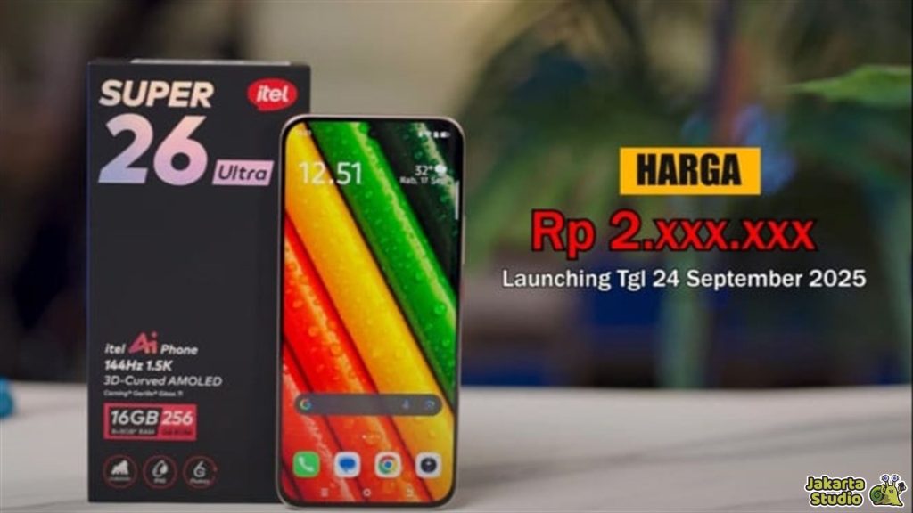 Review Itel S26 Ultra