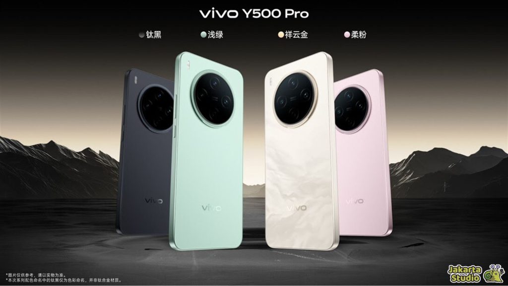 Review Vivo Y500 Pro