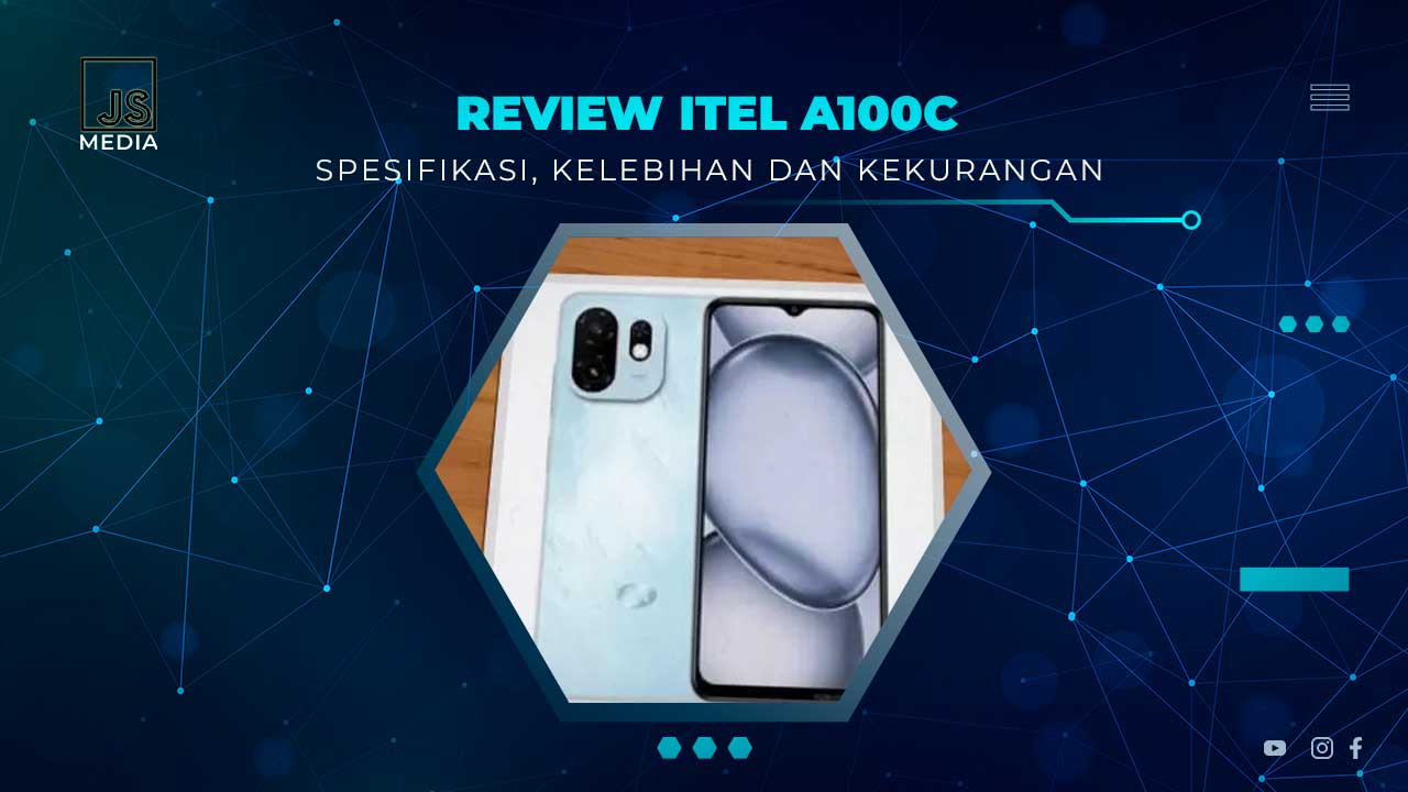 Review itel A100C