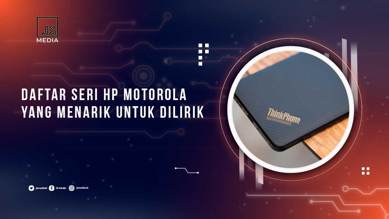 Seri HP Motorola