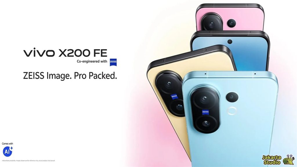 Seri HP Vivo yang Tidak Dijual di Indonesia