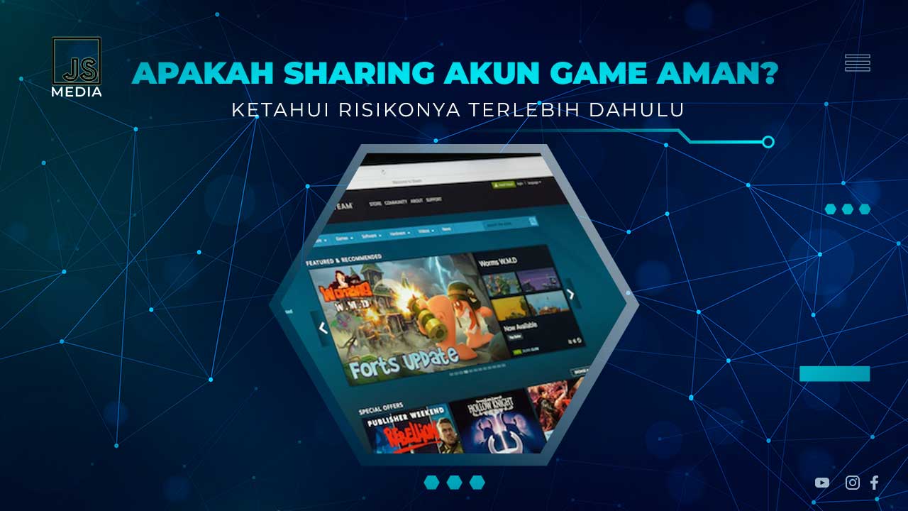 Sharing Akun Game