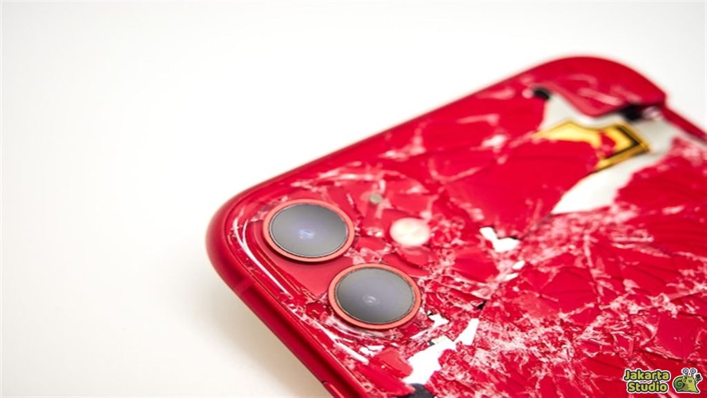 Smartphone Bodi Kaca