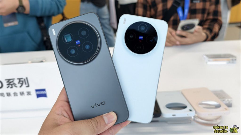 Smartphone Dengan Dimensity 9500