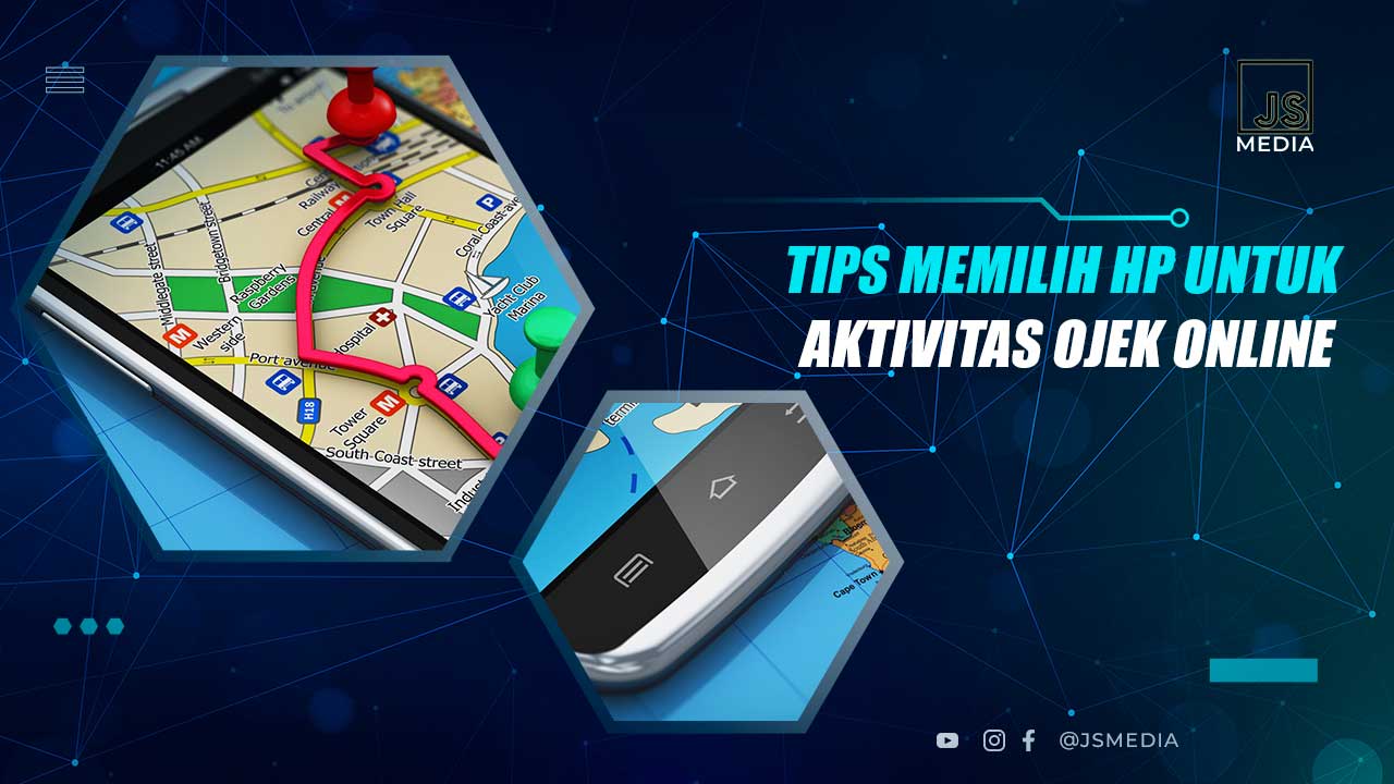 Smartphone Untuk Ojol