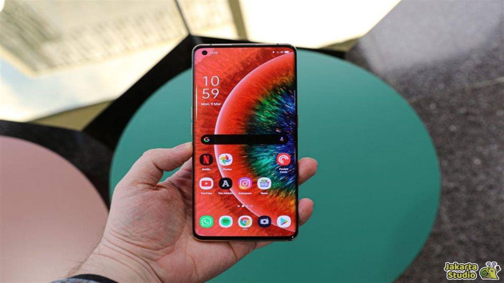 Smartphone Untuk Ojol