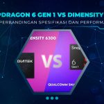 Snapdragon 6 Gen 1 vs Dimensity 6300