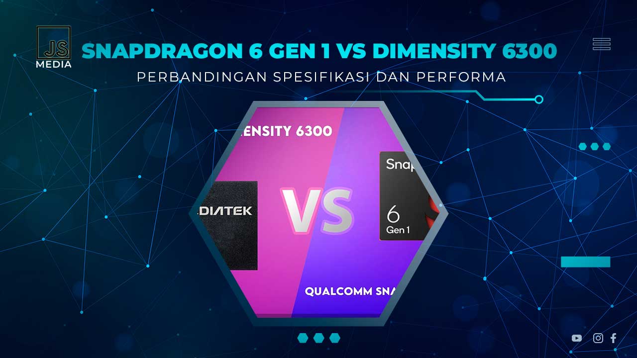 Snapdragon 6 Gen 1 vs Dimensity 6300