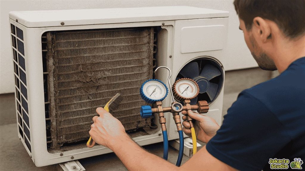 Solusi AC Tidak Dingin