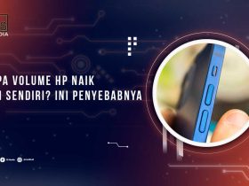 Volume HP Naik Turun Sendiri