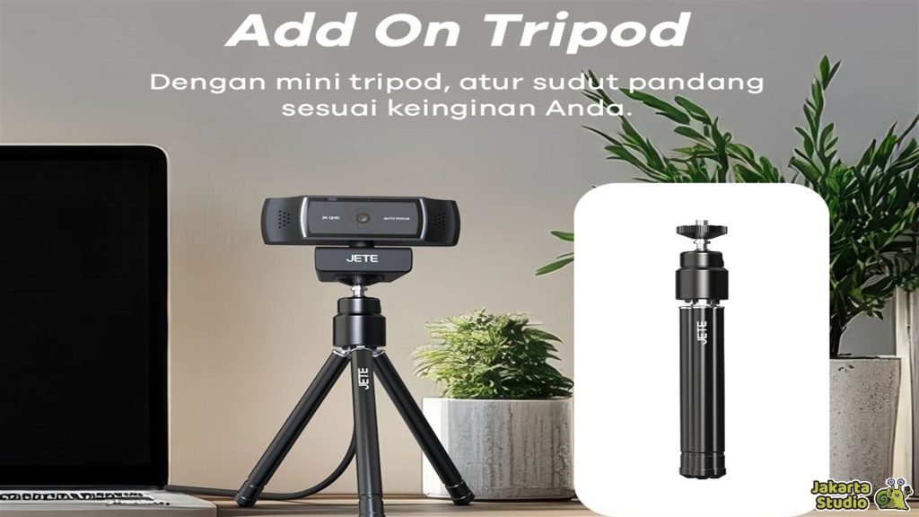 Webcam Untuk Streamer Pemula