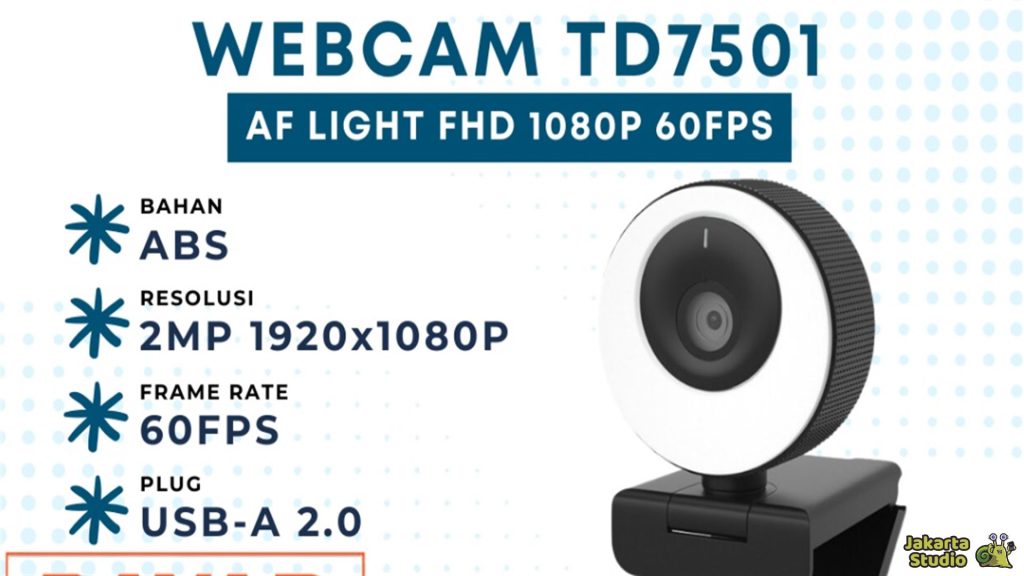 Webcam Untuk Streamer Pemula