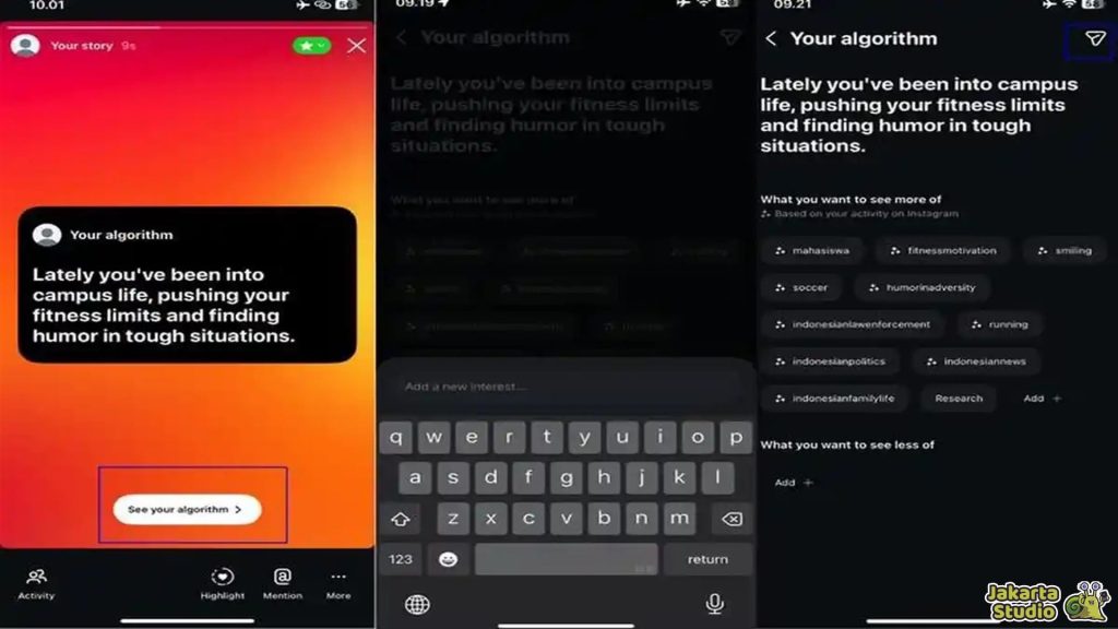 Your Algorithm Instagram