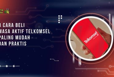 3 Cara Beli Masa Aktif Telkomsel Paling Mudah dan Praktis