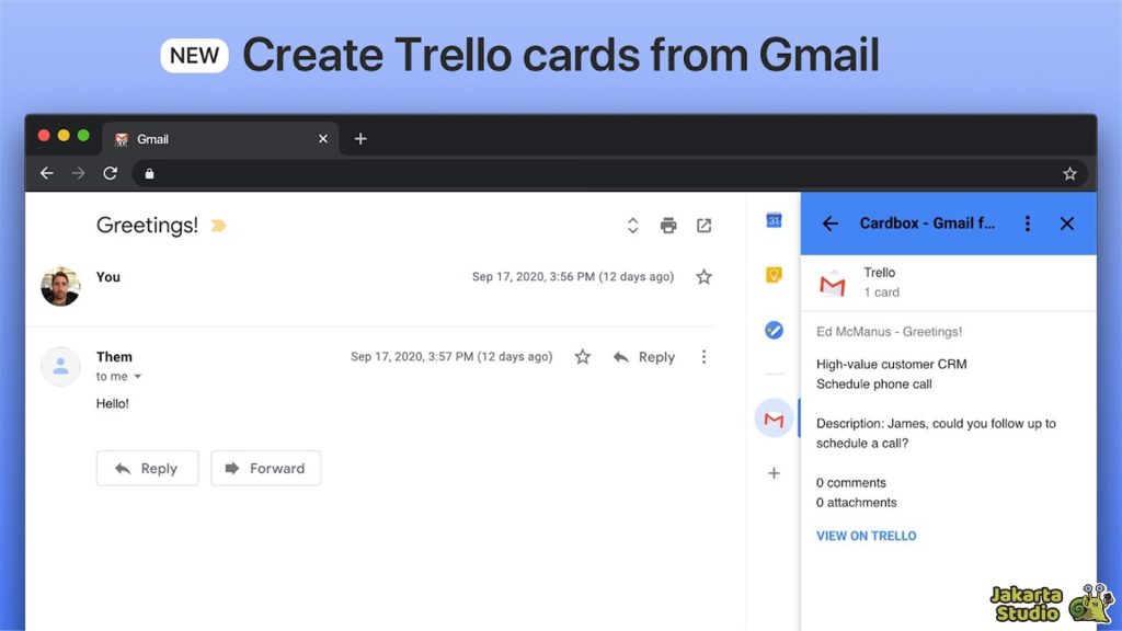 Add-On Untuk Gmail