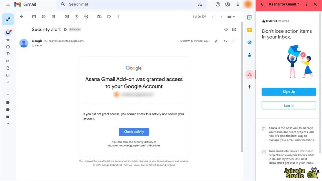 Add-On Untuk Gmail