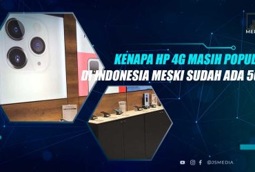 Alasan HP 4G Masih Populer