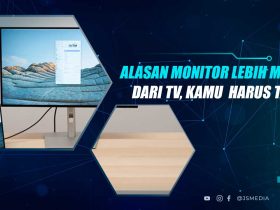 Alasan Monitor Lebih Mahal dari TV