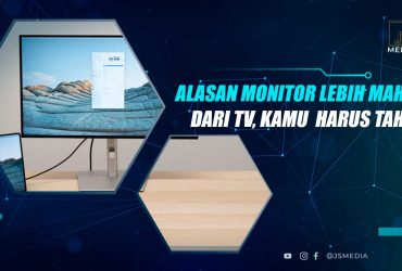 Alasan Monitor Lebih Mahal dari TV